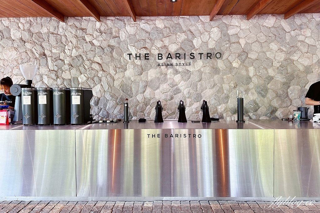 泰國清邁｜The Baristro Asian Style，清邁市郊的玻璃屋咖啡館，充滿日式禪風的建築美學 @飛天璇的口袋