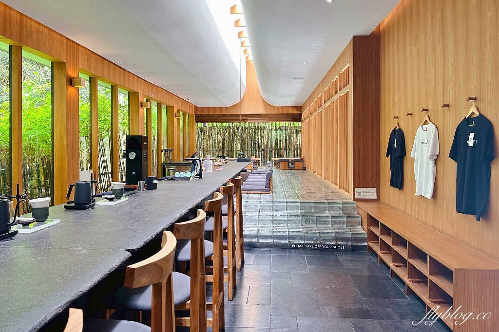 泰國清邁｜The Baristro Asian Style，清邁市郊的玻璃屋咖啡館，充滿日式禪風的建築美學 @飛天璇的口袋