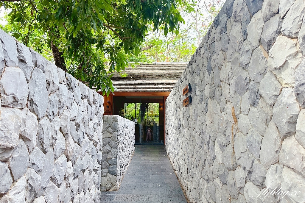 泰國清邁｜The Baristro Asian Style，清邁市郊的玻璃屋咖啡館，充滿日式禪風的建築美學 @飛天璇的口袋