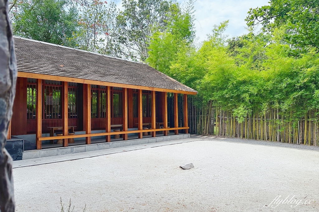 泰國清邁｜The Baristro Asian Style，清邁市郊的玻璃屋咖啡館，充滿日式禪風的建築美學 @飛天璇的口袋