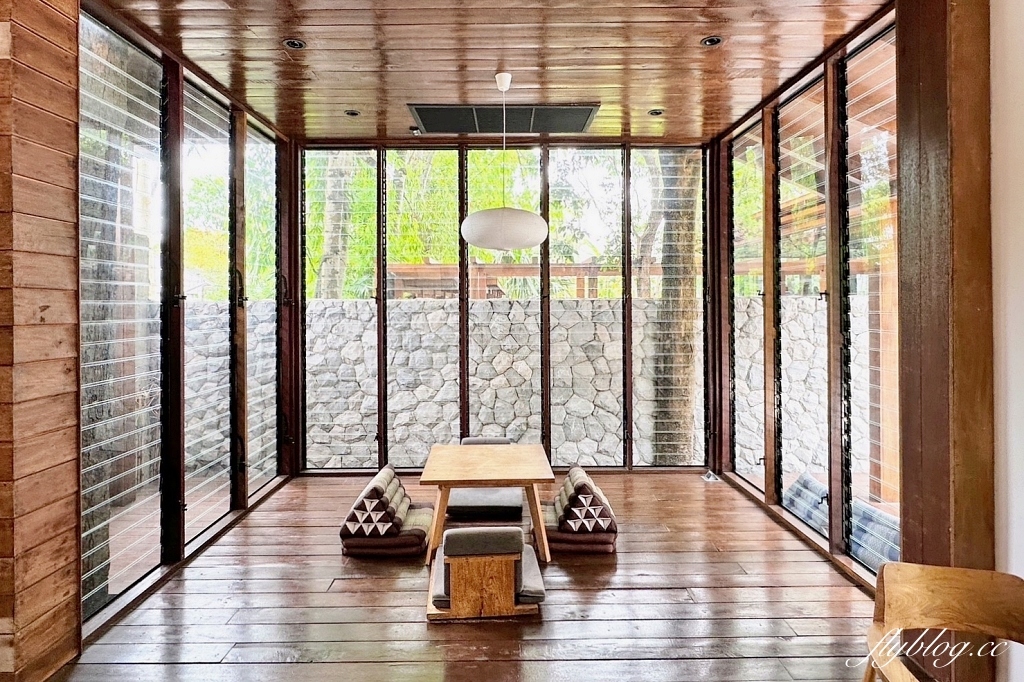 泰國清邁｜The Baristro Asian Style，清邁市郊的玻璃屋咖啡館，充滿日式禪風的建築美學 @飛天璇的口袋