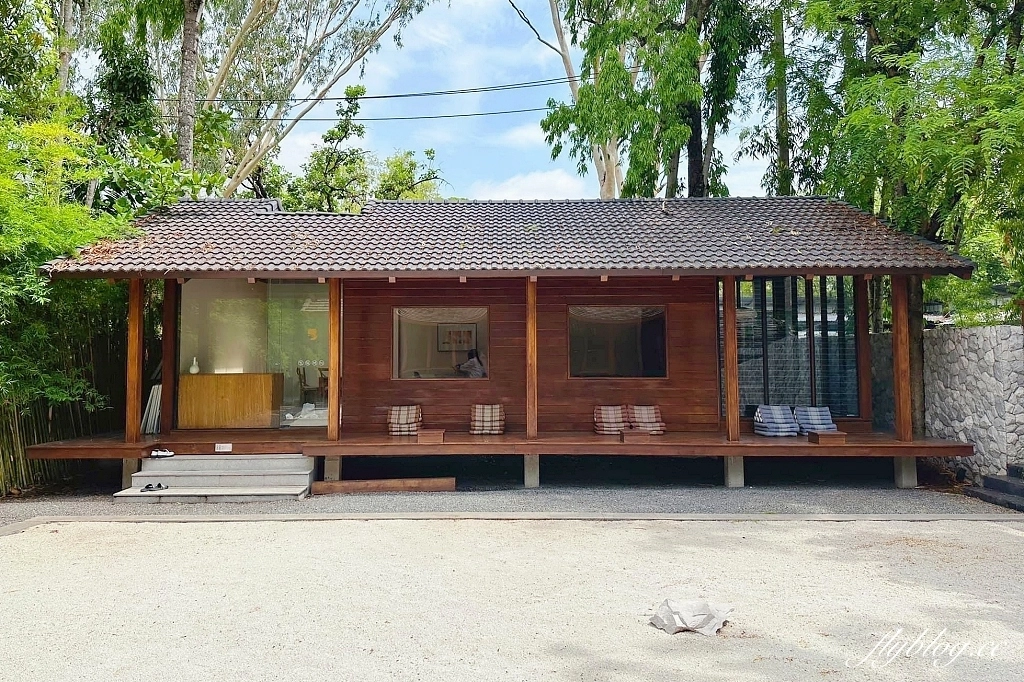 泰國清邁｜The Baristro Asian Style，清邁市郊的玻璃屋咖啡館，充滿日式禪風的建築美學 @飛天璇的口袋