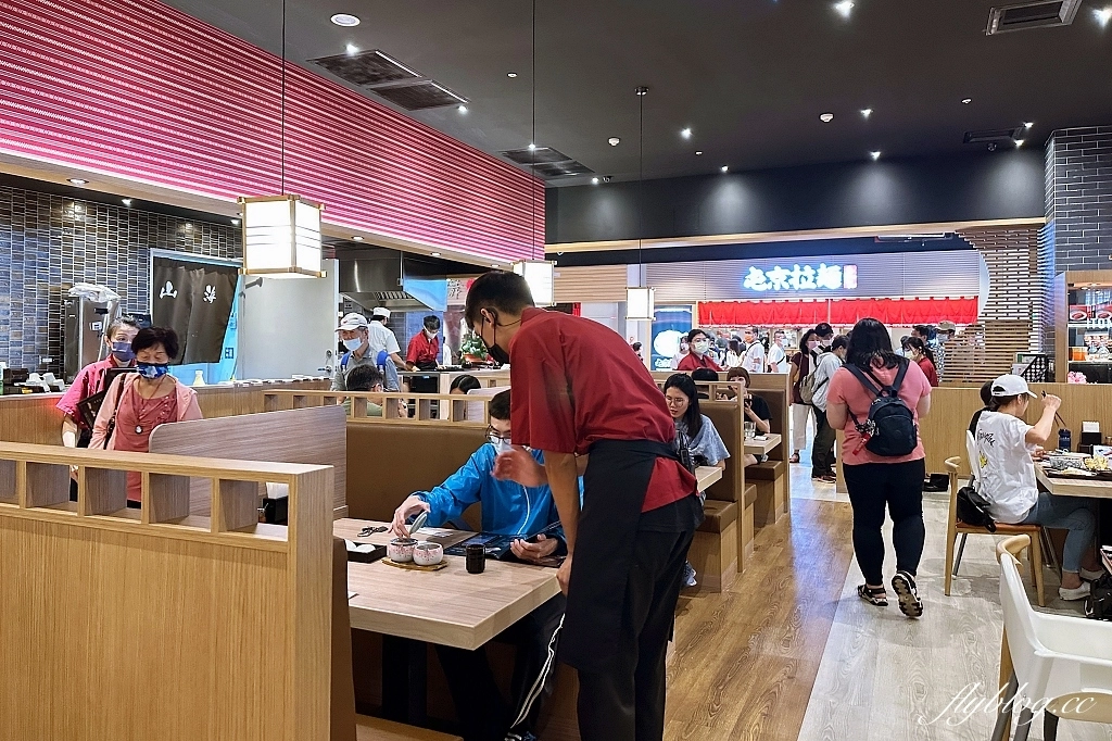 台中東區｜博多天麩羅山海，來自日本九州天麩羅專賣，明太子和高菜免費吃到飽 @飛天璇的口袋