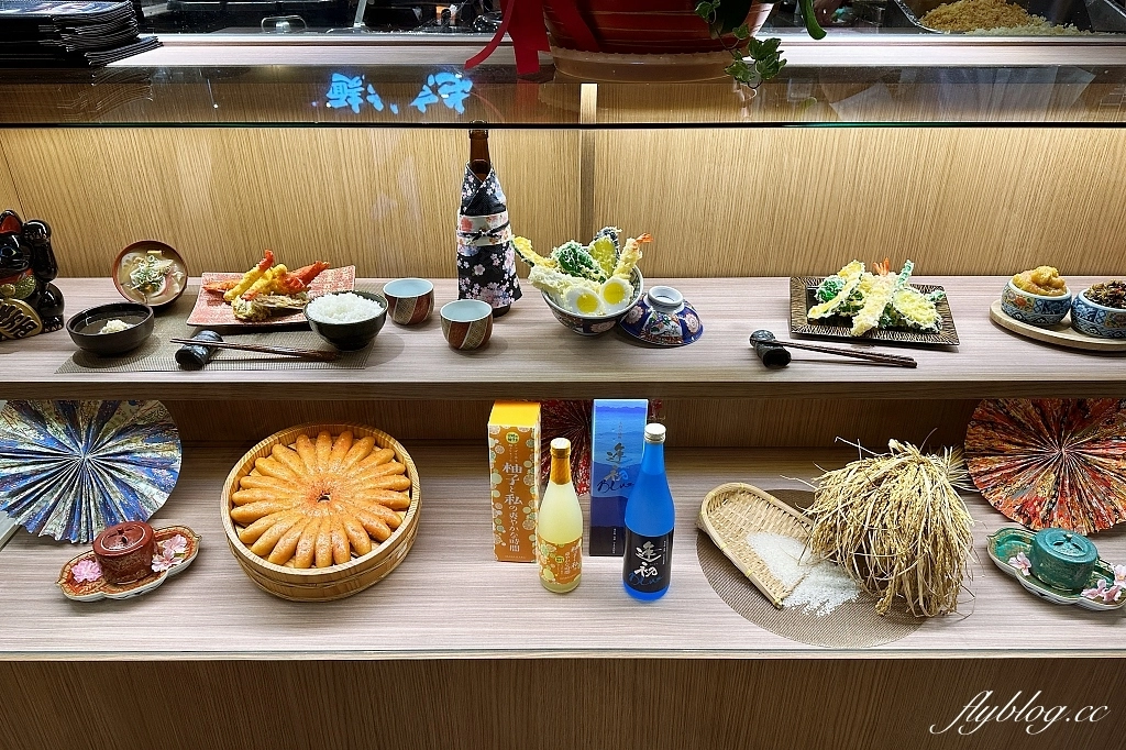 台中東區｜博多天麩羅山海，來自日本九州天麩羅專賣，明太子和高菜免費吃到飽 @飛天璇的口袋