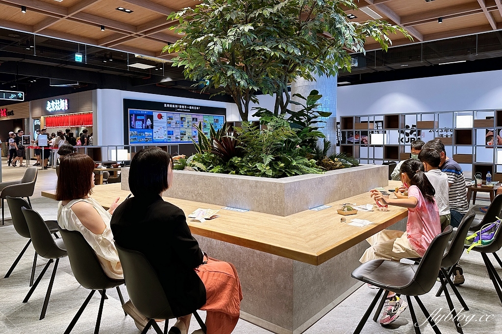 台中東區｜茶茶小王子，主打日本京都的抹茶甜點專賣，台中首間在LaLaport北館5樓 @飛天璇的口袋