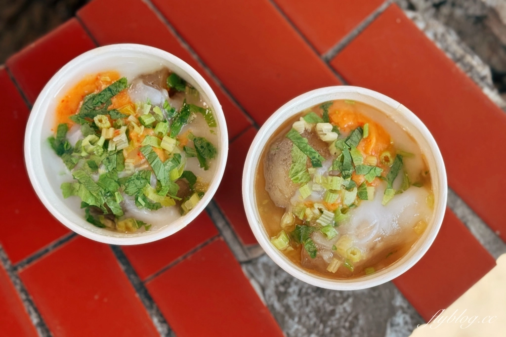 台中清水｜阿文肉圓．清水在地人也常常撲空，傳承四代的百年肉圓店 @飛天璇的口袋