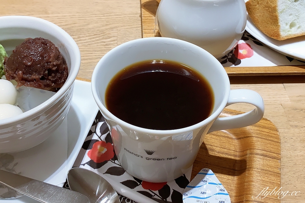 日本京都｜nana’s green tea，京都抹茶專賣店，京都車站永旺夢樂城對面 @飛天璇的口袋
