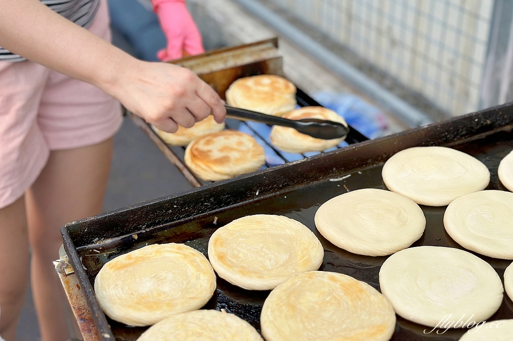 台中南區｜楊記老潼關肉夾饃．大慶夜市排隊美食，陝西來的肉夾饃 @飛天璇的口袋