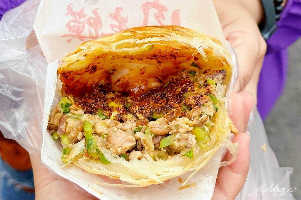 台中南區｜楊記老潼關肉夾饃．大慶夜市排隊美食，陝西來的肉夾饃 @飛天璇的口袋