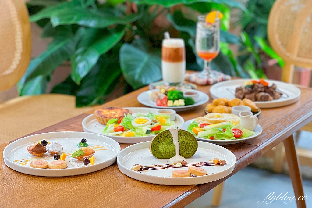 台中西區｜氤氳香氛咖啡 YinYun Cafe，精明一街巷弄裡的粉紅浪漫，結合香氛和咖啡的復合式餐廳 @飛天璇的口袋