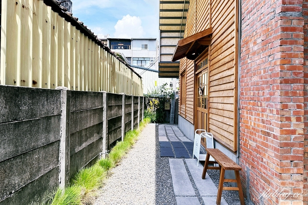 彰化北斗｜覓徑早午餐，隱身巷弄裡的早午餐，季節限定水果法式煎餅 @飛天璇的口袋