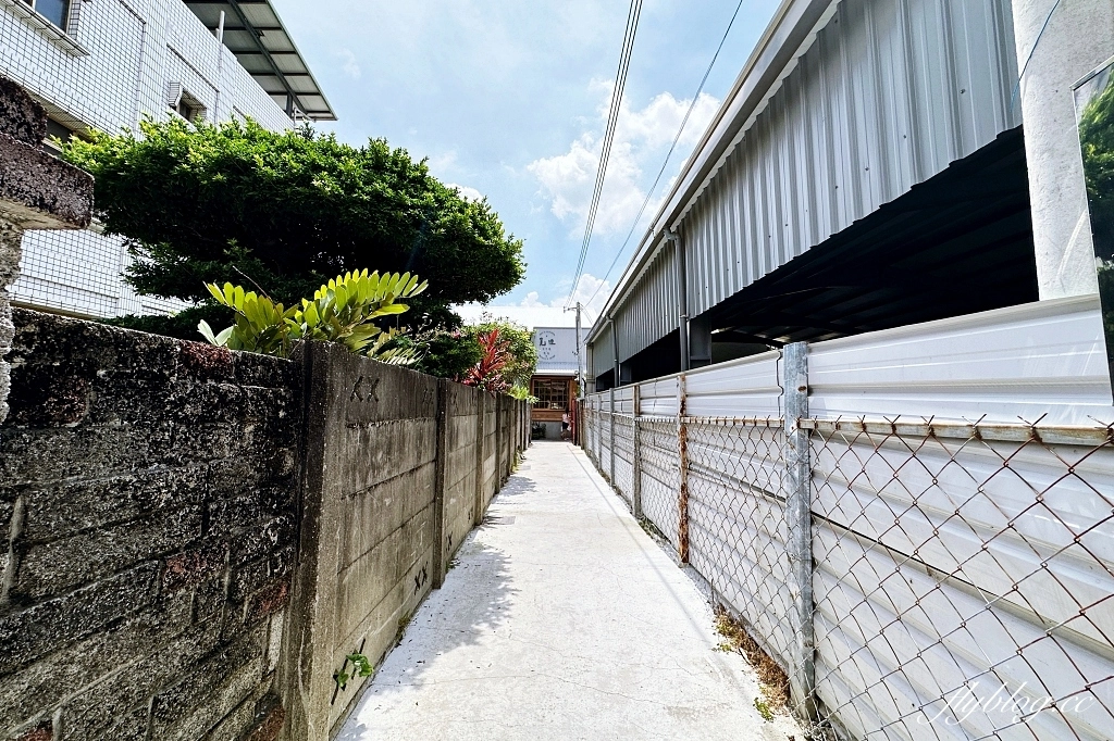 彰化北斗｜覓徑早午餐，隱身巷弄裡的早午餐，季節限定水果法式煎餅 @飛天璇的口袋