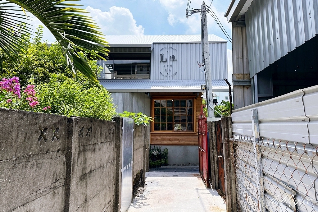 彰化北斗｜覓徑早午餐，隱身巷弄裡的早午餐，季節限定水果法式煎餅 @飛天璇的口袋