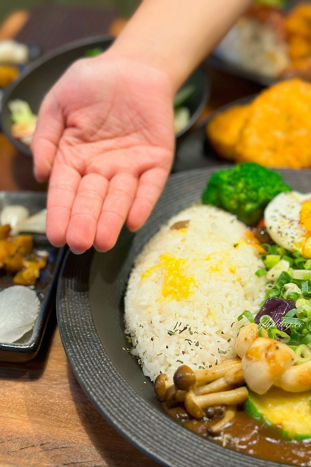 台中東區｜粕粕咖哩 POPO Curry，日本私房咖哩專賣，台中LaLaport北館美食 @飛天璇的口袋