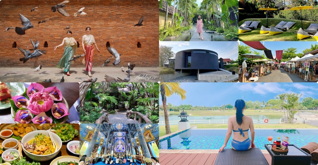 泰國清邁｜清邁自由行．清邁6天5夜行程規劃懶人包，美食、景點、住宿總整理 @飛天璇的口袋