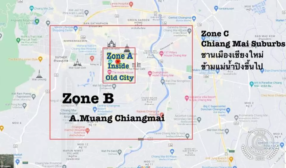 泰國清邁｜泰國清邁國際機場(CNX)接送服務，出發前KKday線上預約最方便 @飛天璇的口袋