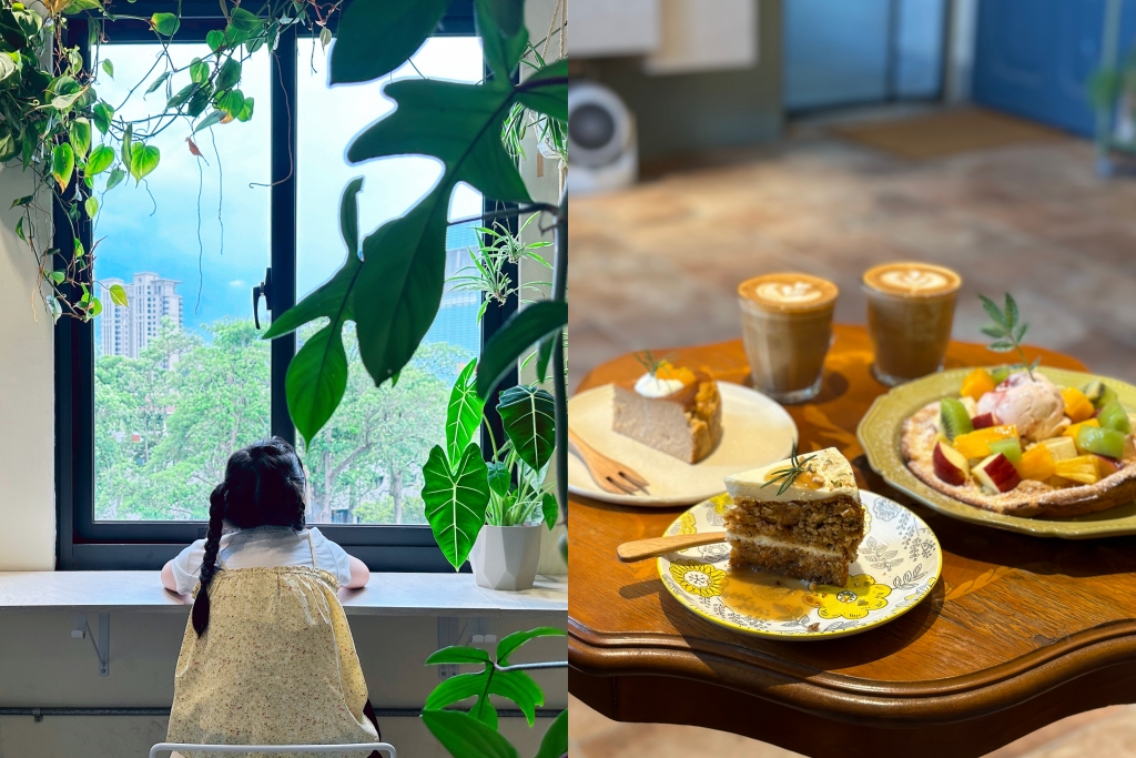 台中西屯｜UOTT屋頂上的大叔，隱身教師新村公寓5樓，台中預約制甜點店 @飛天璇的口袋