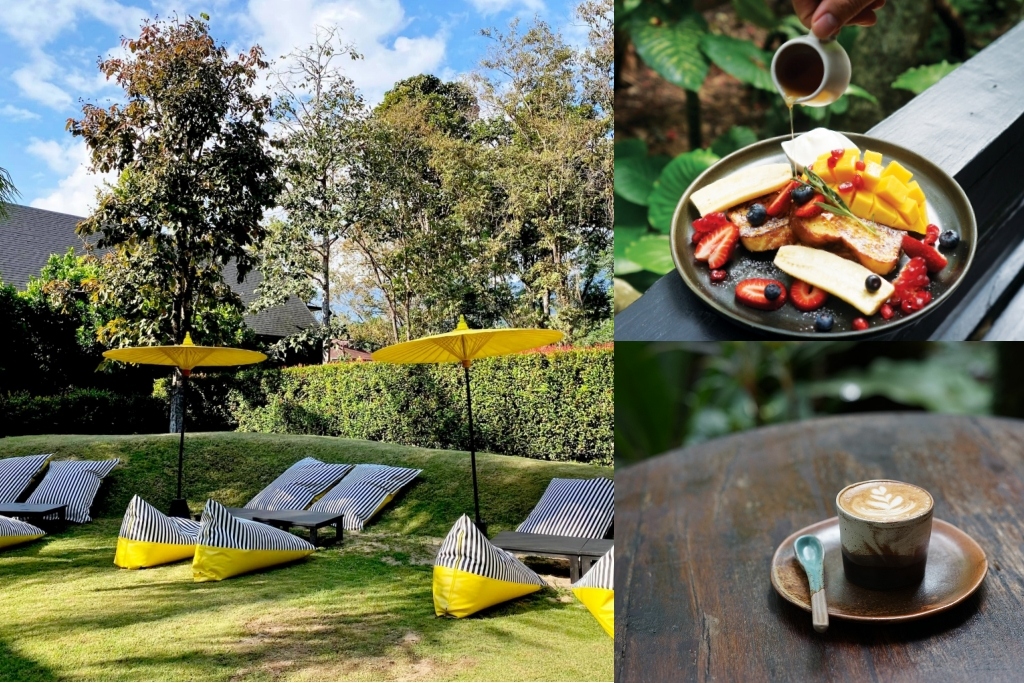 泰國清邁｜Cafe de Oasis & Toby’s Pizza，清邁森林系咖啡館，泰式料理和披薩也好吃 @飛天璇的口袋