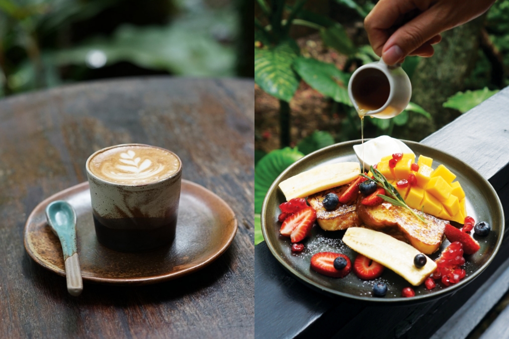 泰國清邁｜Cafe de Oasis & Toby’s Pizza，清邁森林系咖啡館，泰式料理和披薩也好吃 @飛天璇的口袋