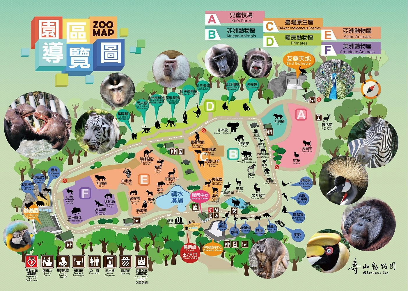 高雄鼓山｜壽山動物園，歷經2年整修重新開幕，暑假期間12歲小朋友免門票 @飛天璇的口袋