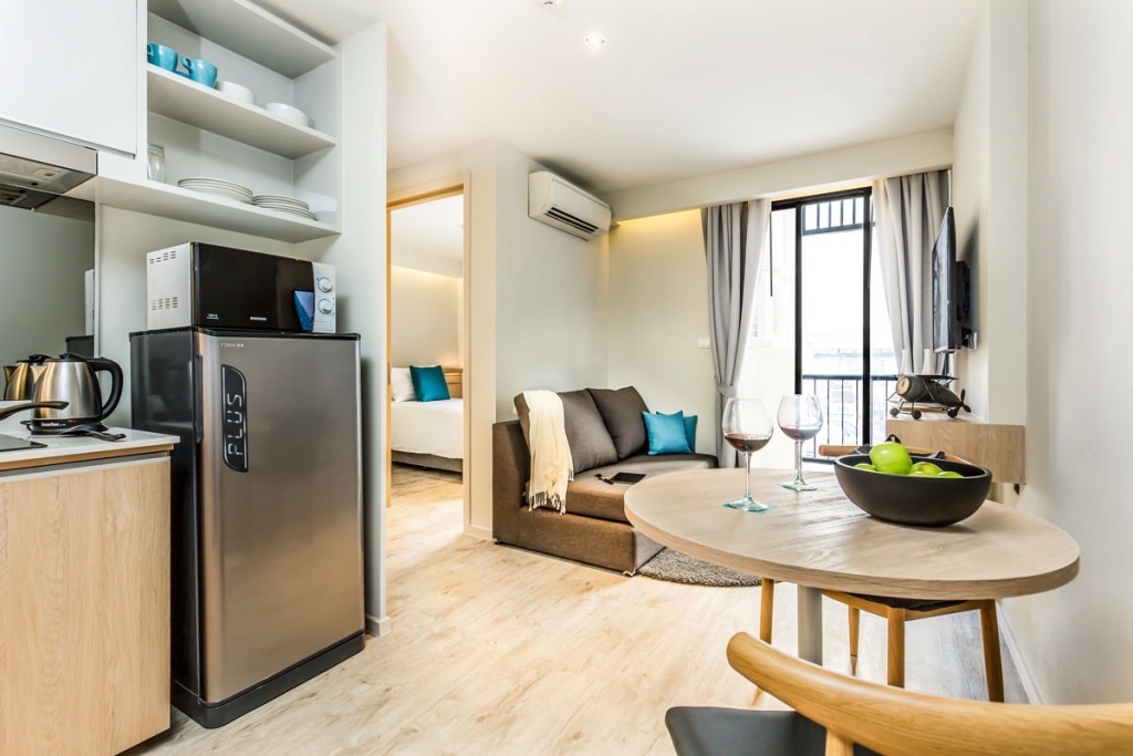 泰國曼谷｜Cross Vibe Bangkok Sukhumvit．曼谷捷運On Nut站步行5分鐘，曼谷四星級精品旅店 @飛天璇的口袋