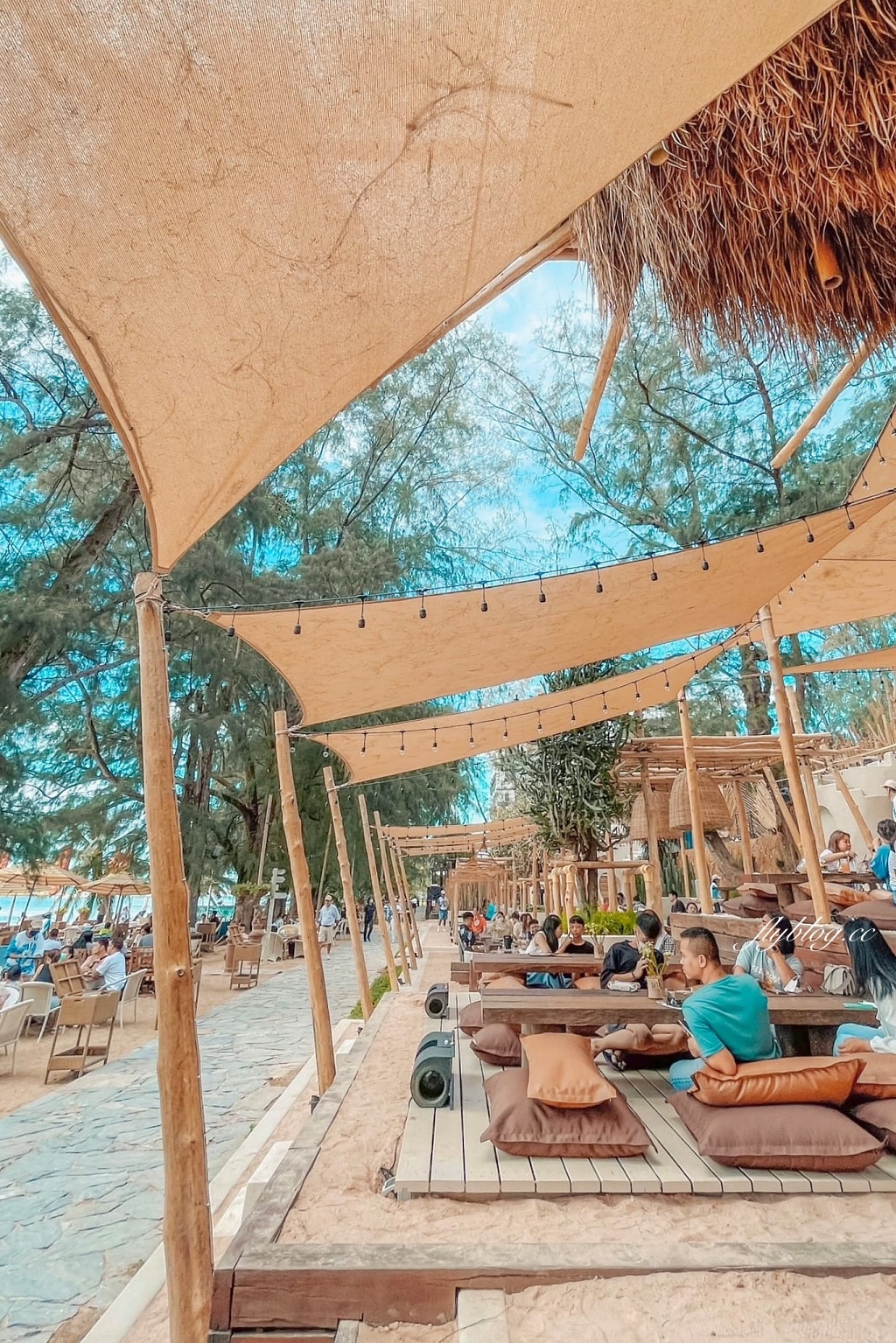 泰國芭達雅｜The Glass House Pattaya，網美必訪，芭達雅夢幻沙難餐廳 @飛天璇的口袋