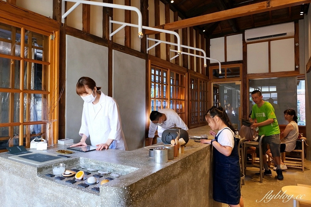 花蓮美食｜YUTUZU 夕星菓子製作所，預約制！隱身80年老宅裡的日式和菓子專賣店 @飛天璇的口袋