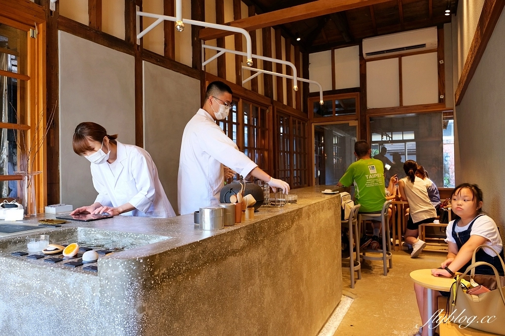 花蓮美食｜YUTUZU 夕星菓子製作所，預約制！隱身80年老宅裡的日式和菓子專賣店 @飛天璇的口袋