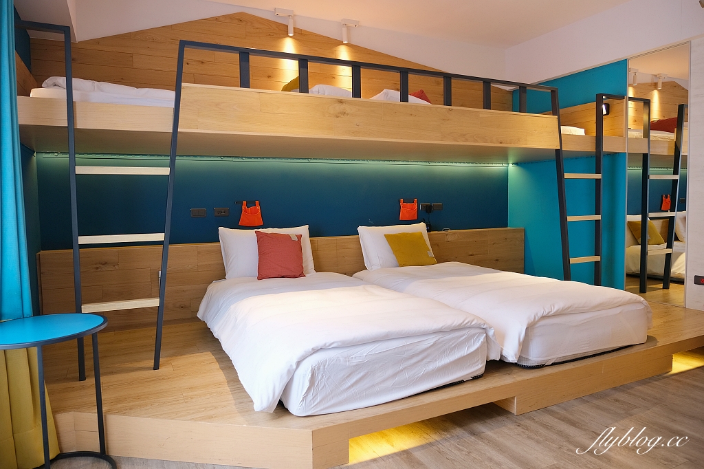 花蓮住宿｜悅樂旅店 花蓮．現代化Loft風格設計，遠雄集團年輕旅店新品牌 @飛天璇的口袋