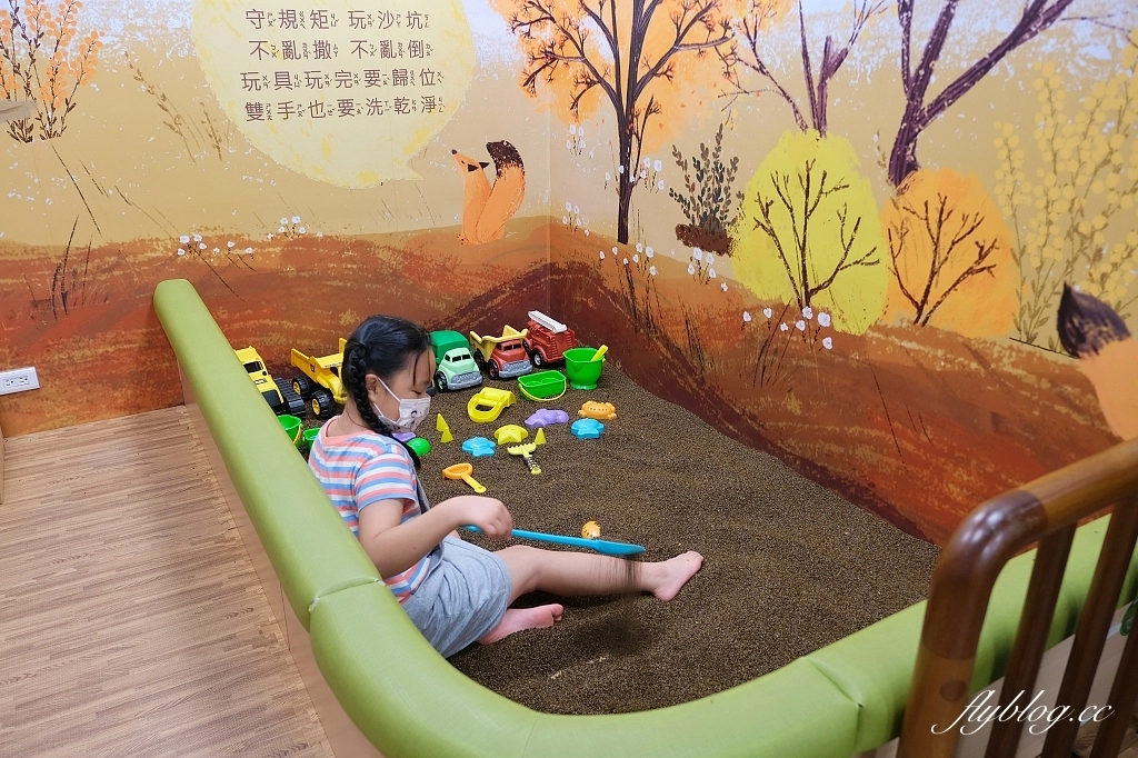 花蓮住宿｜捷絲旅花蓮中正館，以書為主題的親子飯店，附設圖書館、健身房和兒童遊戲區 @飛天璇的口袋