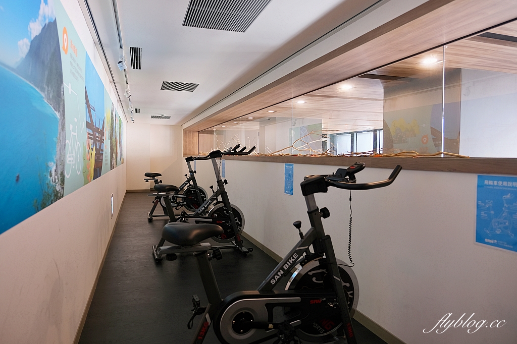 花蓮住宿｜捷絲旅花蓮中正館，以書為主題的親子飯店，附設圖書館、健身房和兒童遊戲區 @飛天璇的口袋