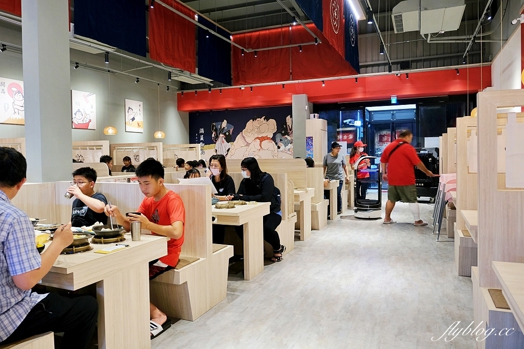 台中北屯｜築崎相撲鍋物，火鍋+蒙古烤肉吃到飽，開幕限定只要278元，超過40種百匯食材無限取用 @飛天璇的口袋