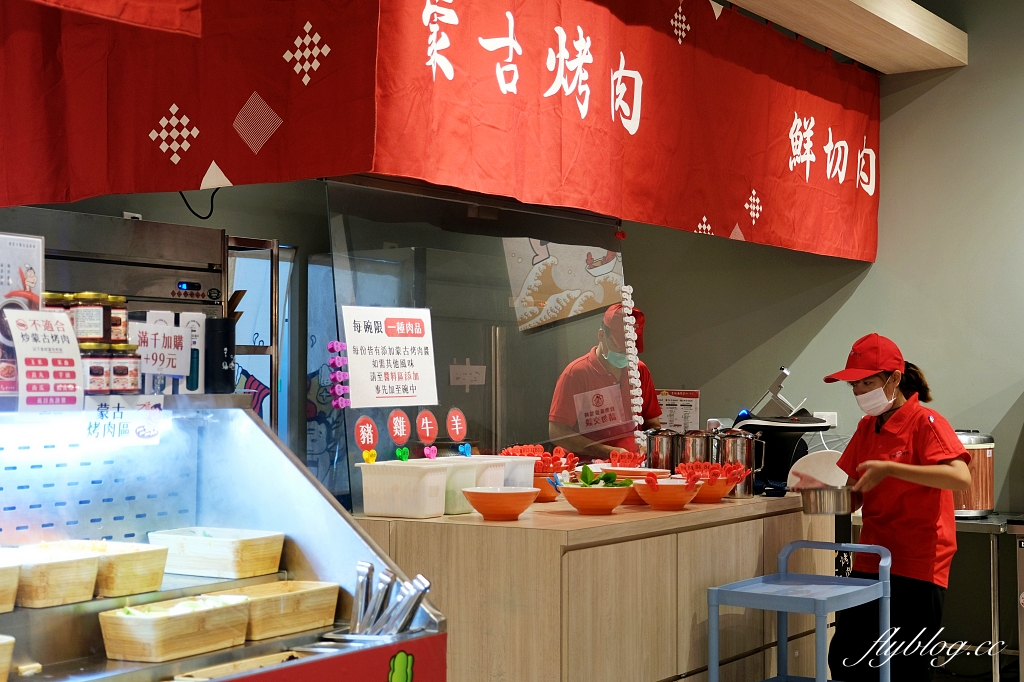 台中北屯｜築崎相撲鍋物，火鍋+蒙古烤肉吃到飽，開幕限定只要278元，超過40種百匯食材無限取用 @飛天璇的口袋