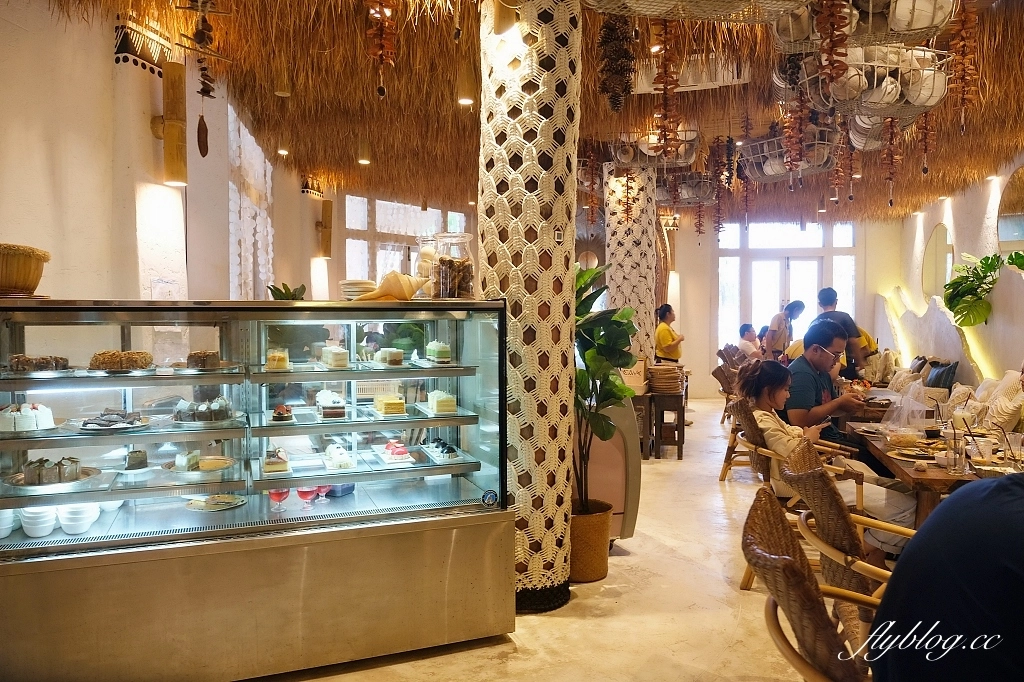 泰國芭達雅｜Cave Beach Club，坐擁中天海景第一排，芭達雅超美洞穴海灘餐廳 @飛天璇的口袋