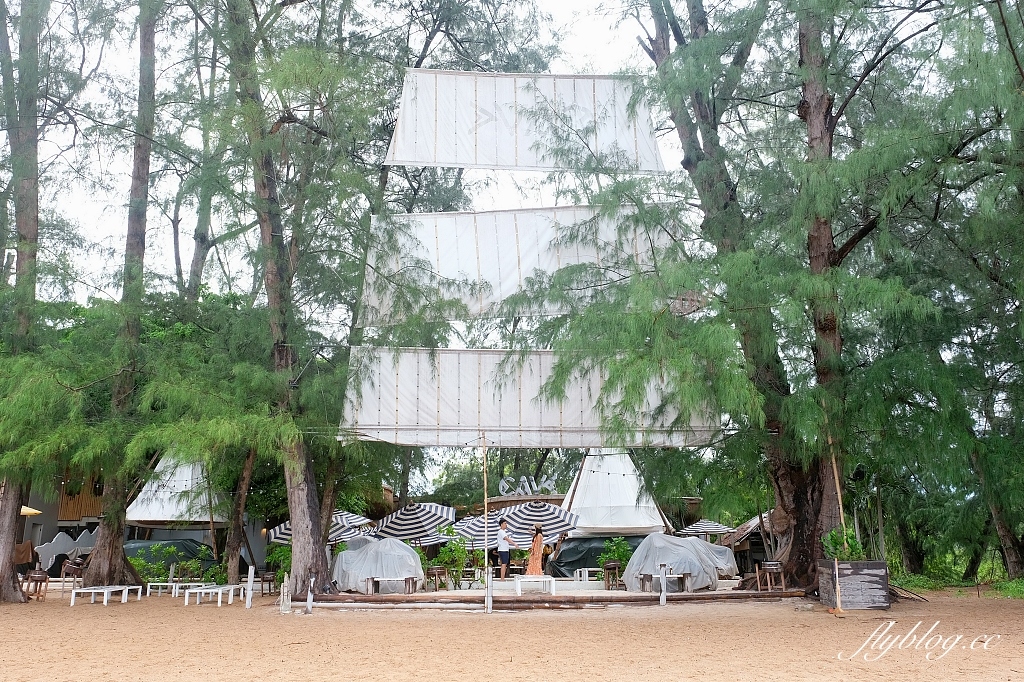 泰國芭達雅｜Cave Beach Club，坐擁中天海景第一排，芭達雅超美洞穴海灘餐廳 @飛天璇的口袋