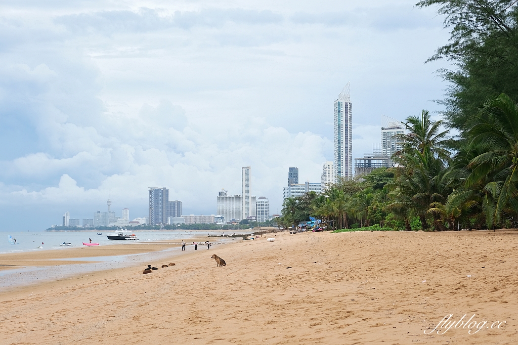 泰國芭達雅｜Cave Beach Club，坐擁中天海景第一排，芭達雅超美洞穴海灘餐廳 @飛天璇的口袋