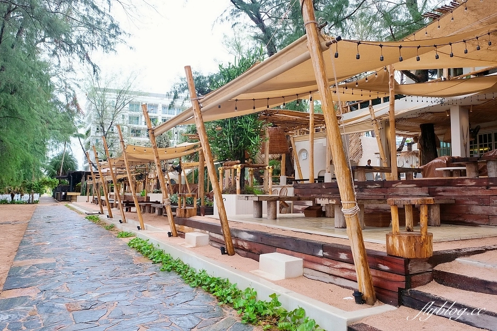 泰國芭達雅｜Cave Beach Club，坐擁中天海景第一排，芭達雅超美洞穴海灘餐廳 @飛天璇的口袋