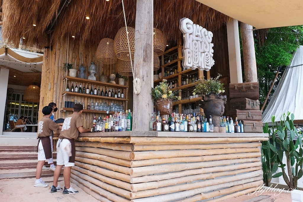 泰國芭達雅｜The Glass House Pattaya，網美必訪，芭達雅夢幻沙難餐廳 @飛天璇的口袋