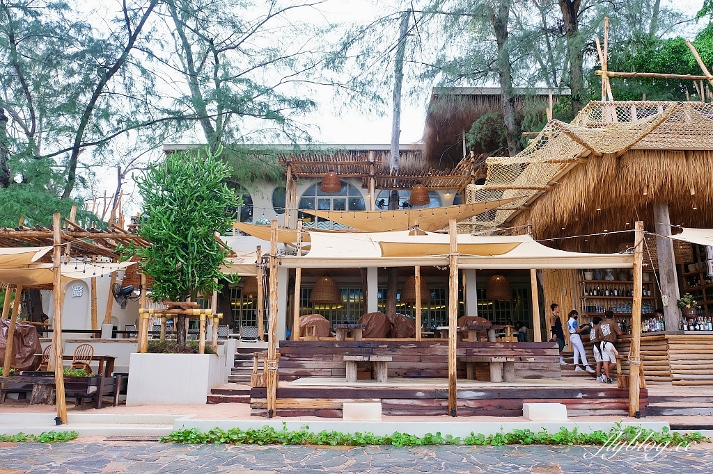 泰國芭達雅｜Cave Beach Club，坐擁中天海景第一排，芭達雅超美洞穴海灘餐廳 @飛天璇的口袋