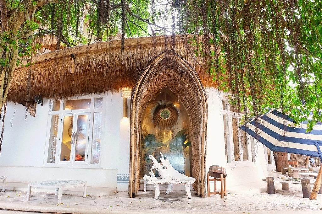 泰國芭達雅｜Cave Beach Club，坐擁中天海景第一排，芭達雅超美洞穴海灘餐廳 @飛天璇的口袋