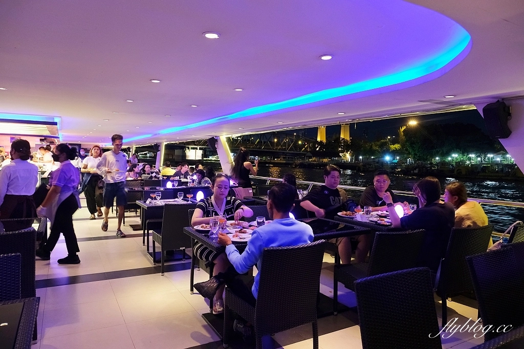 泰國曼谷｜昭披耶河公主號，曼谷最chill的觀光客行程，浪漫至極的遊河百匯晚餐 @飛天璇的口袋