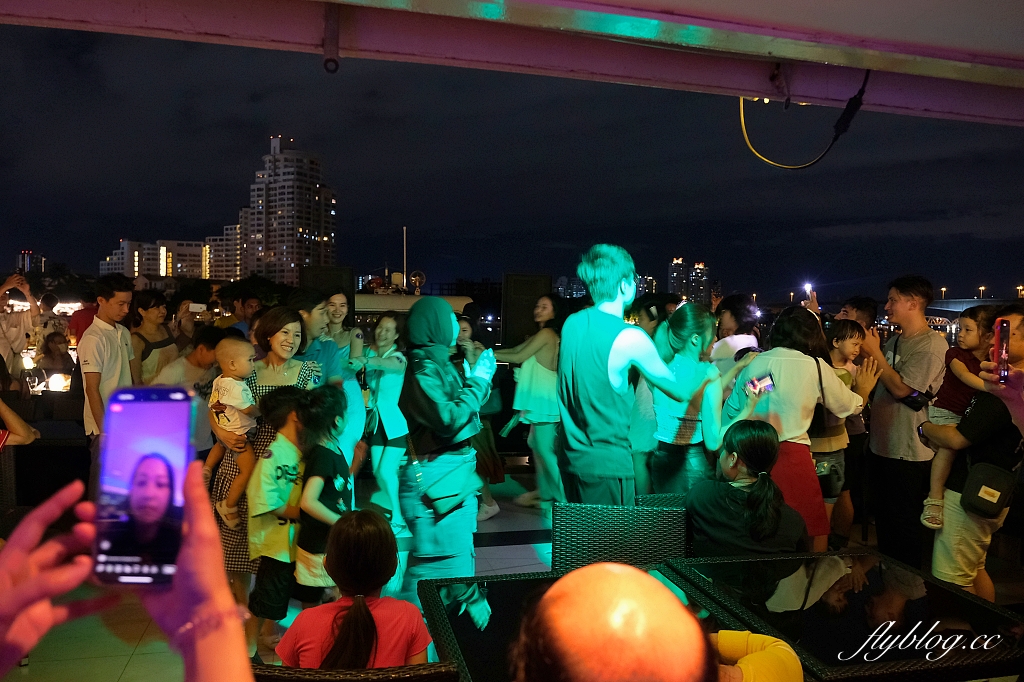 泰國曼谷｜昭披耶河公主號，曼谷最chill的觀光客行程，浪漫至極的遊河百匯晚餐 @飛天璇的口袋