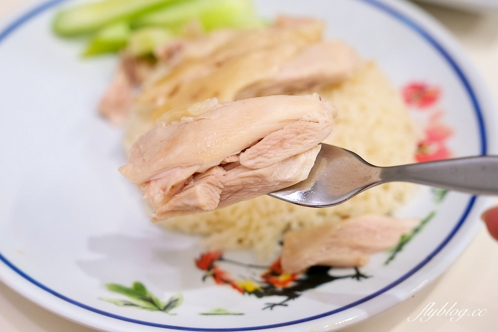 泰國曼谷｜紅大哥海南雞飯，曼谷米其林必比登推薦，水門市場新分店環境好有冷氣 @飛天璇的口袋