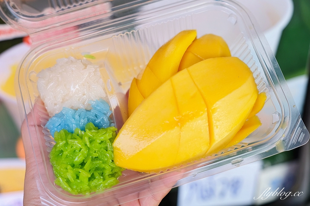 泰國曼谷|Mae Varee,曼谷最好吃芒果糯米,BTS Thong Lo 東羅站步行2分鐘 @飛天璇的口袋 泰國曼谷|Mae Varee,曼谷最好吃芒果糯米,BTS Thong Lo 東羅站步行2分鐘 @飛天璇的口袋