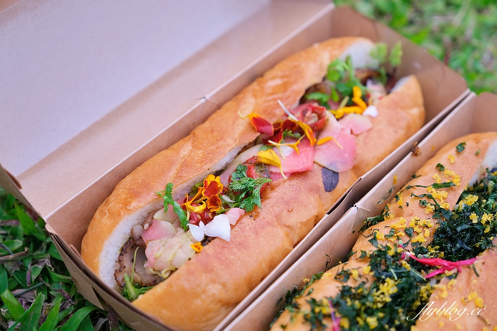 台中美食｜尤牧Nomad 軟法堡，美味的台中行動餐車，預訂才吃得到的軟法堡 @飛天璇的口袋