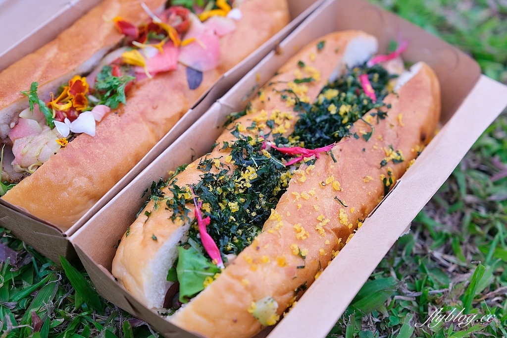 台中美食｜尤牧Nomad 軟法堡，美味的台中行動餐車，預訂才吃得到的軟法堡 @飛天璇的口袋