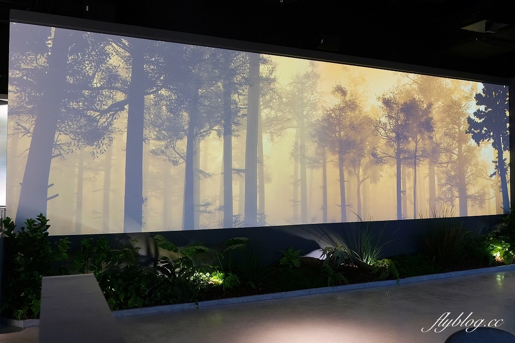 台中南屯｜貳樓秀泰文心店．未來城市森林風格造景，台中文心秀泰一樓早午餐 @飛天璇的口袋