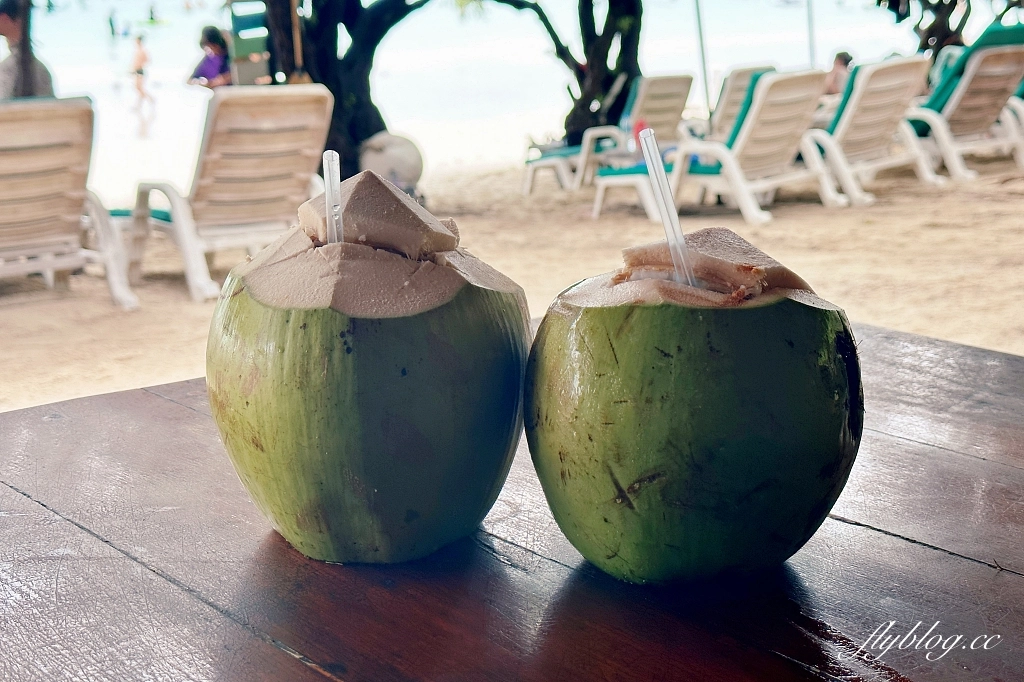 泰國芭達雅｜珊瑚島一日遊，格蘭島水上活動(拖曳傘、香蕉船、水上摩拖車)，空拍照片當天就可以拿 @飛天璇的口袋