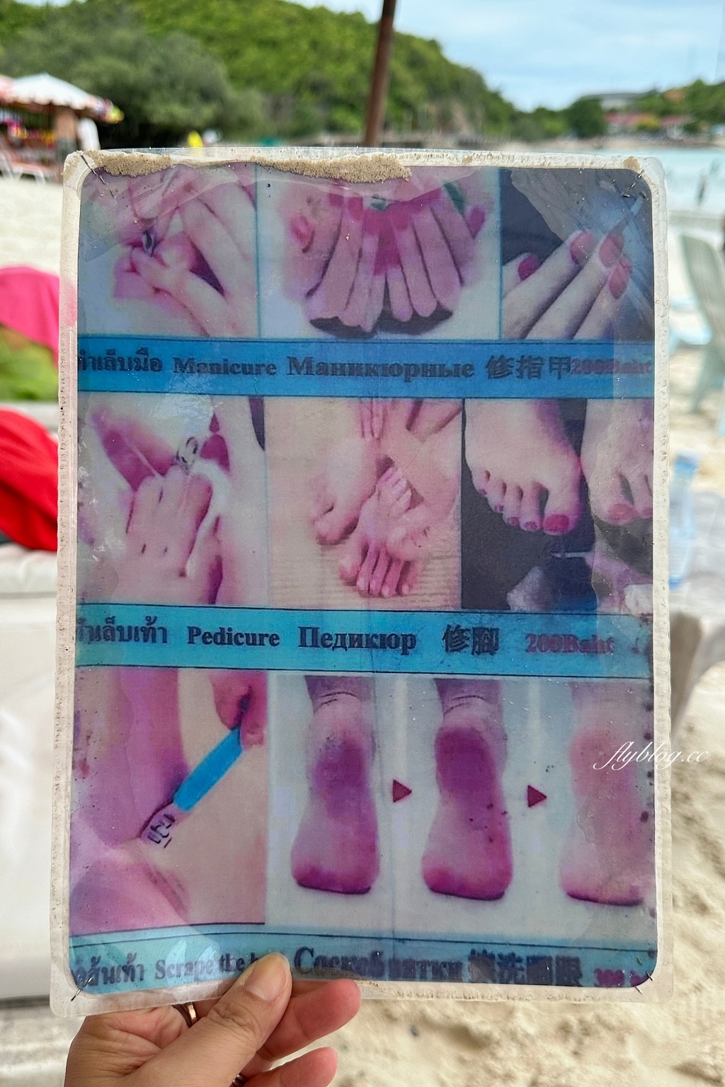 泰國芭達雅｜珊瑚島一日遊，格蘭島水上活動(拖曳傘、香蕉船、水上摩拖車)，空拍照片當天就可以拿 @飛天璇的口袋