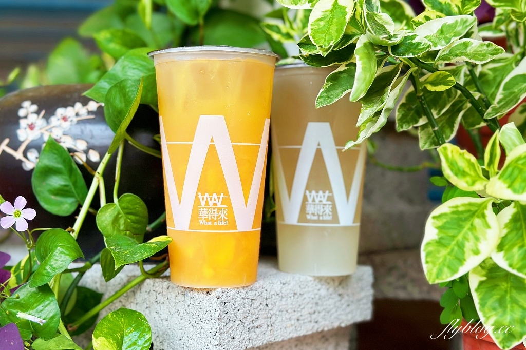 台中沙鹿｜華得來沙鹿店，台中海線限定手搖飲，季節芒果綠滿滿的果肉 @飛天璇的口袋